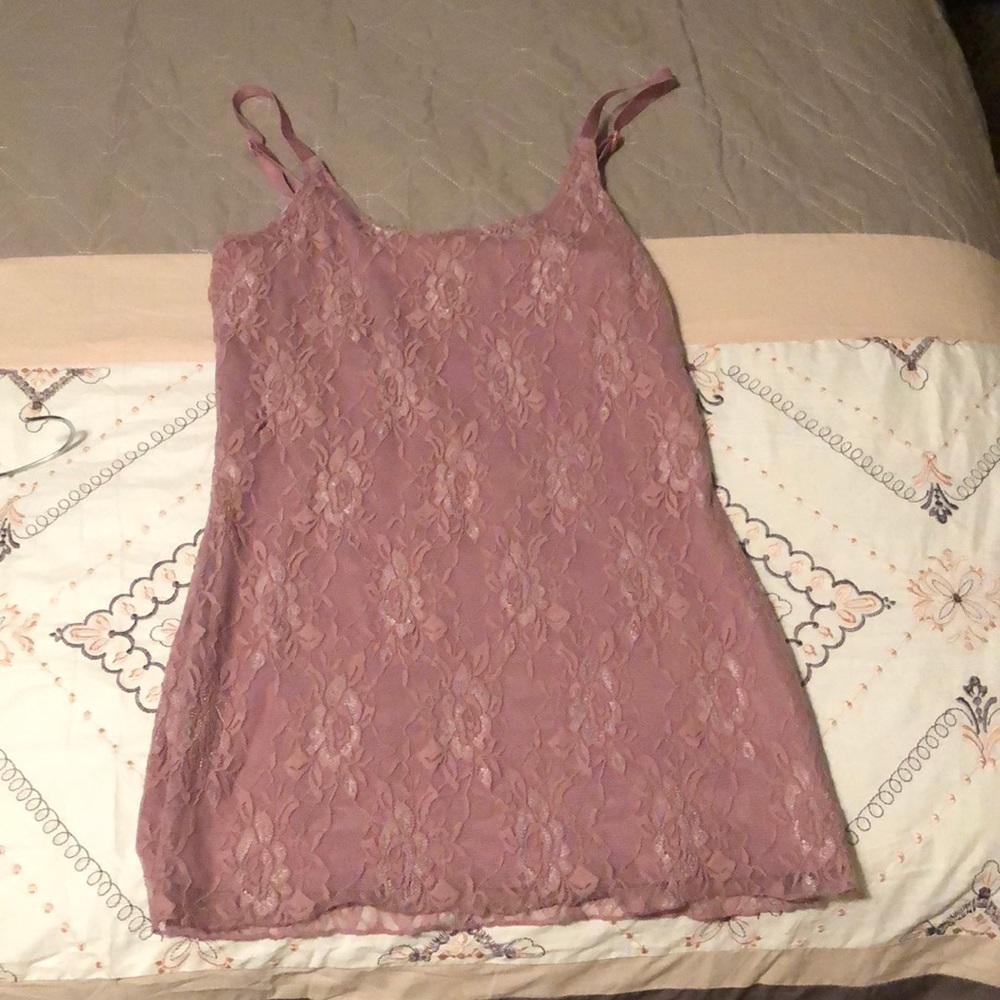 Purple cami